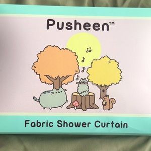 PUSHEEN Shower Curtain